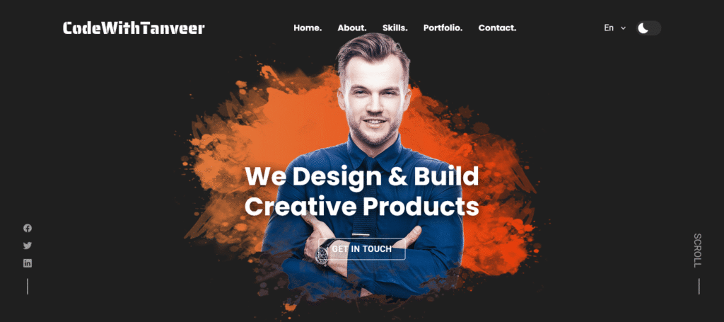 Portfolio Website