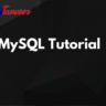 MySQL Tutorial