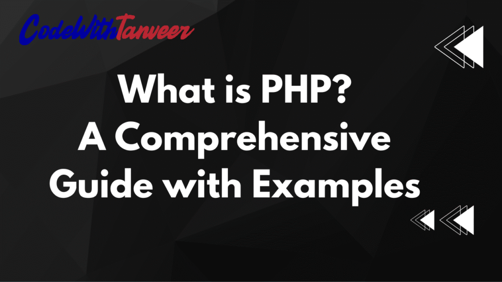 What is PHP