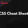 CSS Cheat Sheet