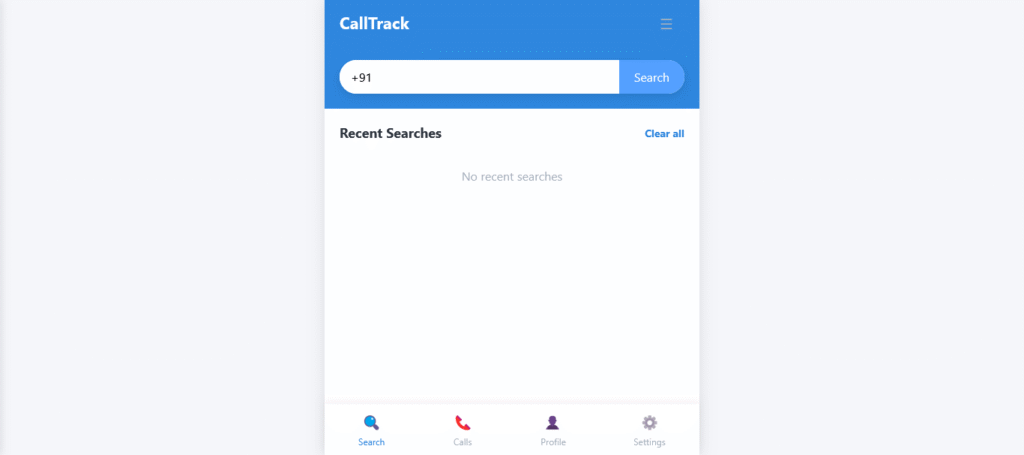 Tracking App