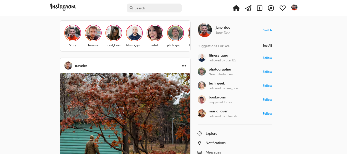 Instagram-Clone