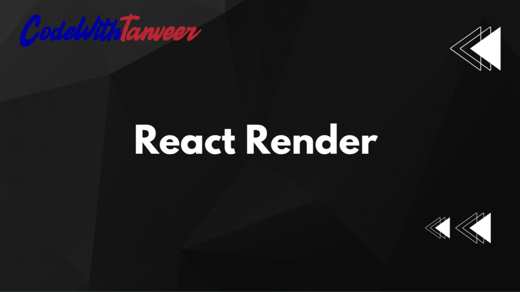 React Render