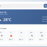 weather app